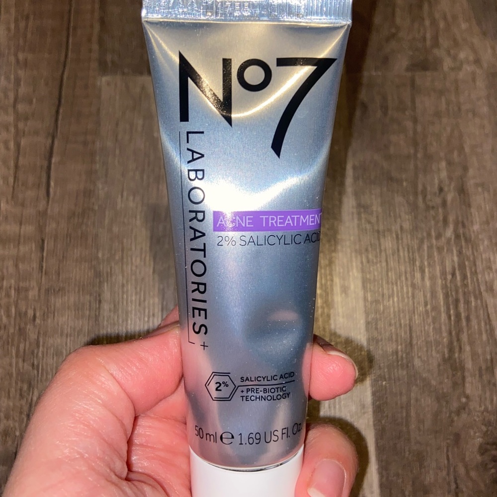 no7 laboratories acne treatment 2% salicylic acid